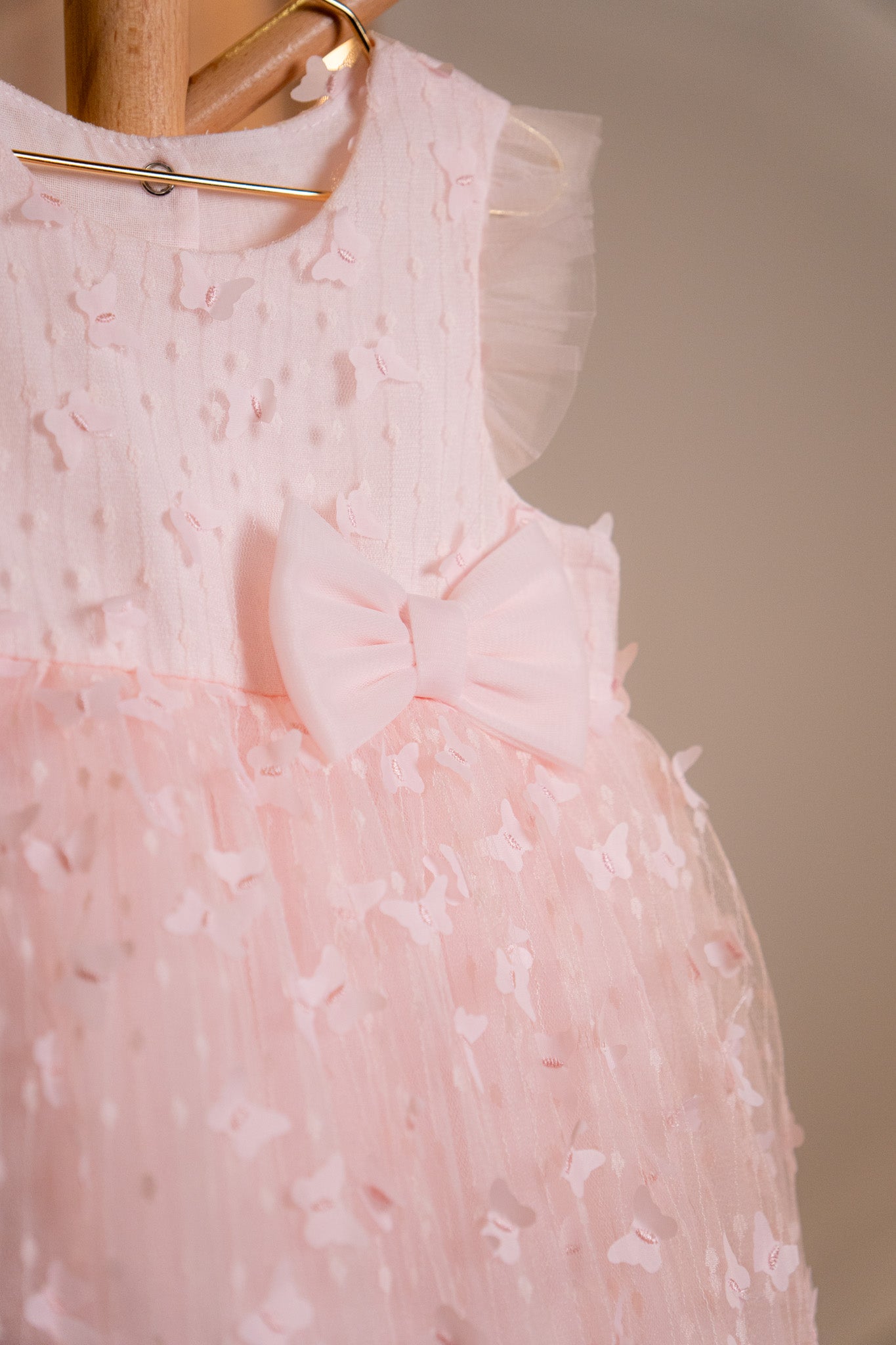 Peri Flutter Dress