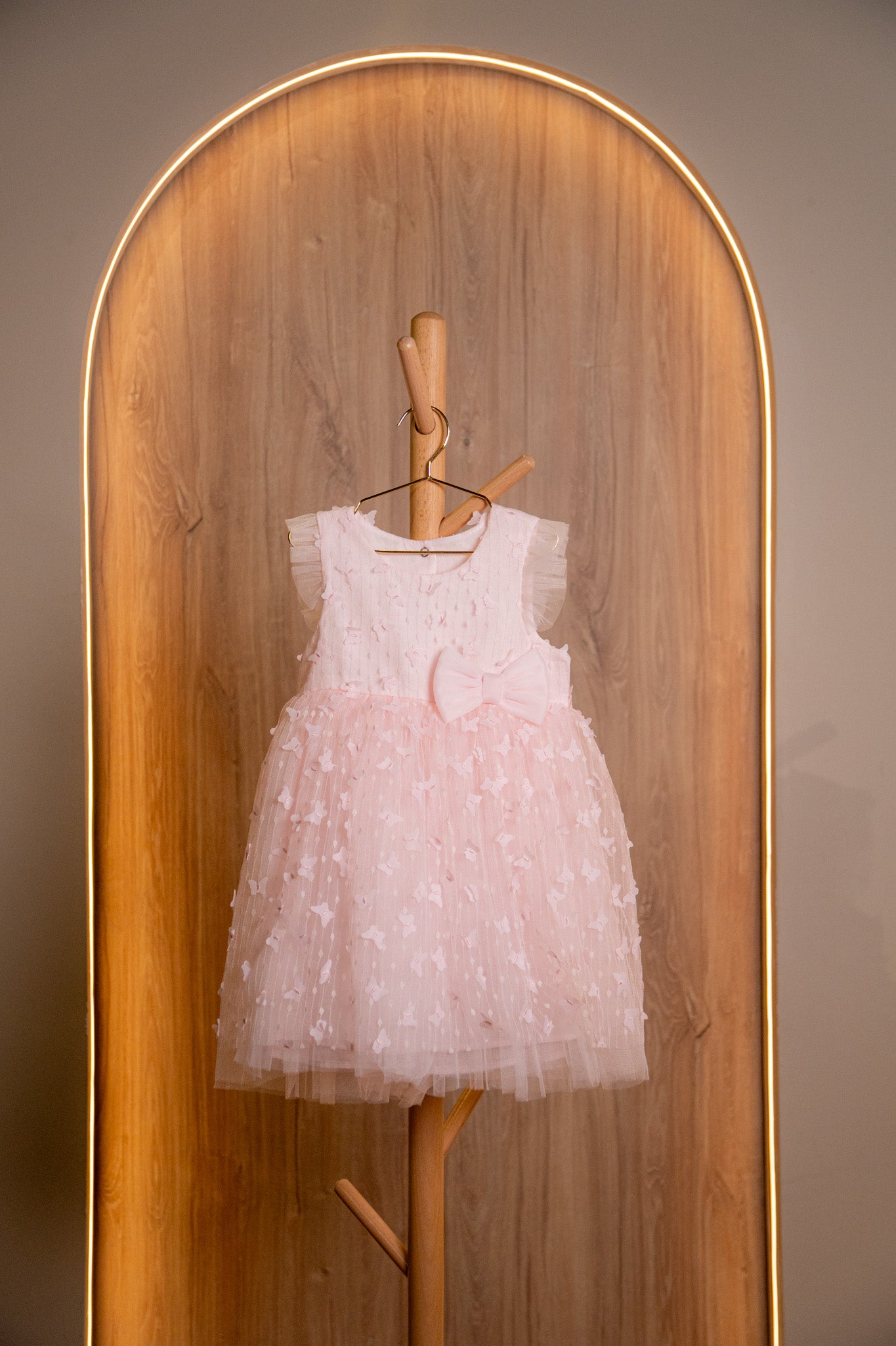 Peri Flutter Dress