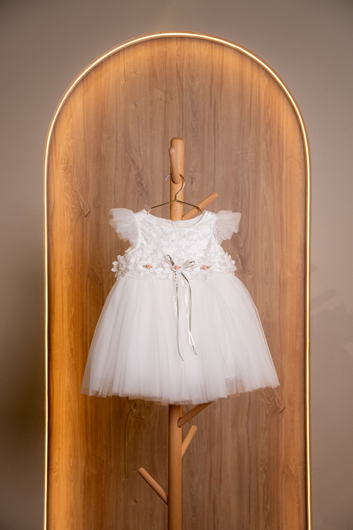 Melis Rose Dress