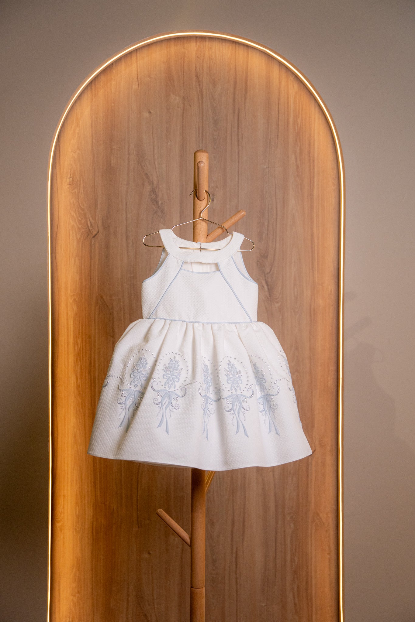 Maile Royale Dress