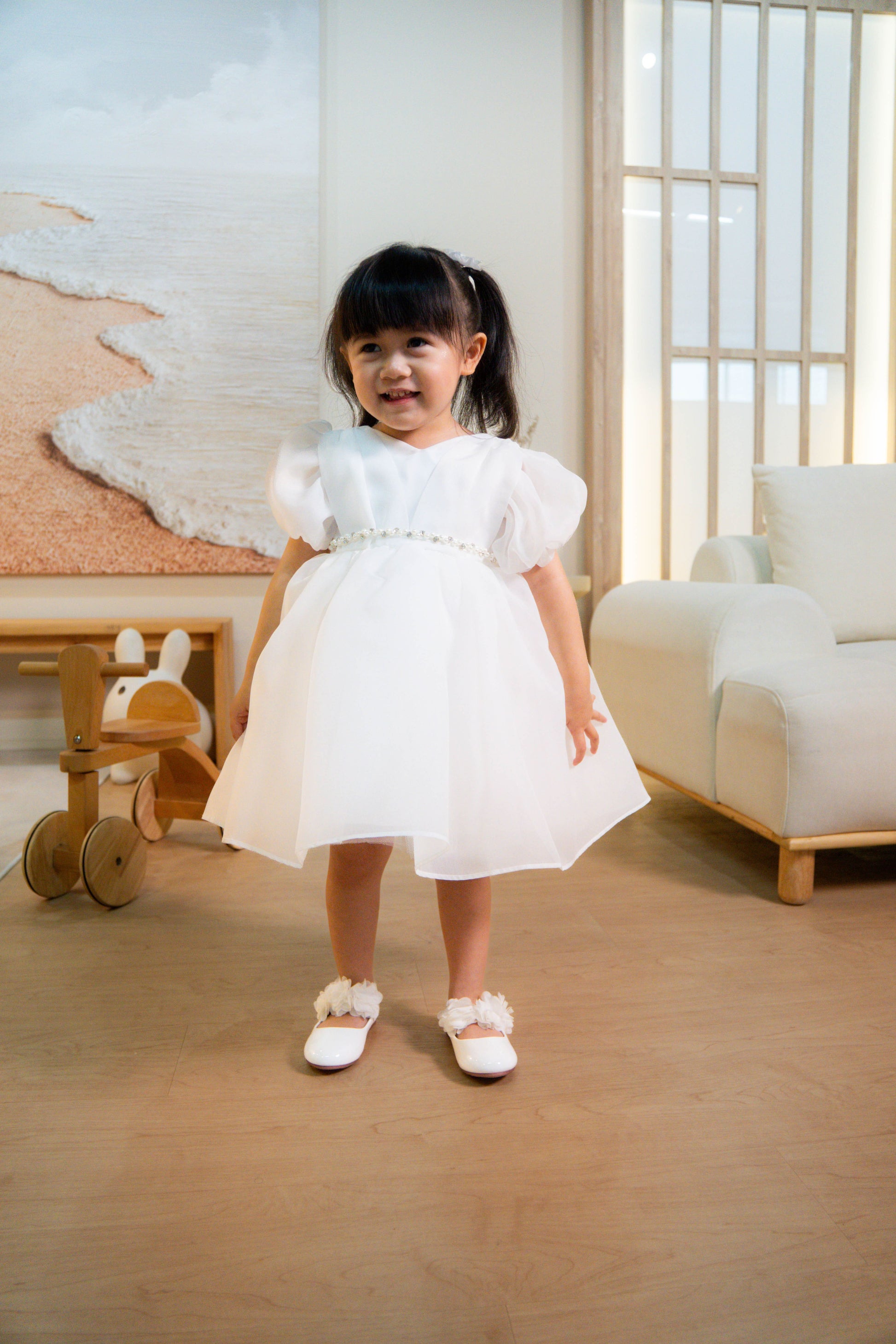 Mira Pearl Dress