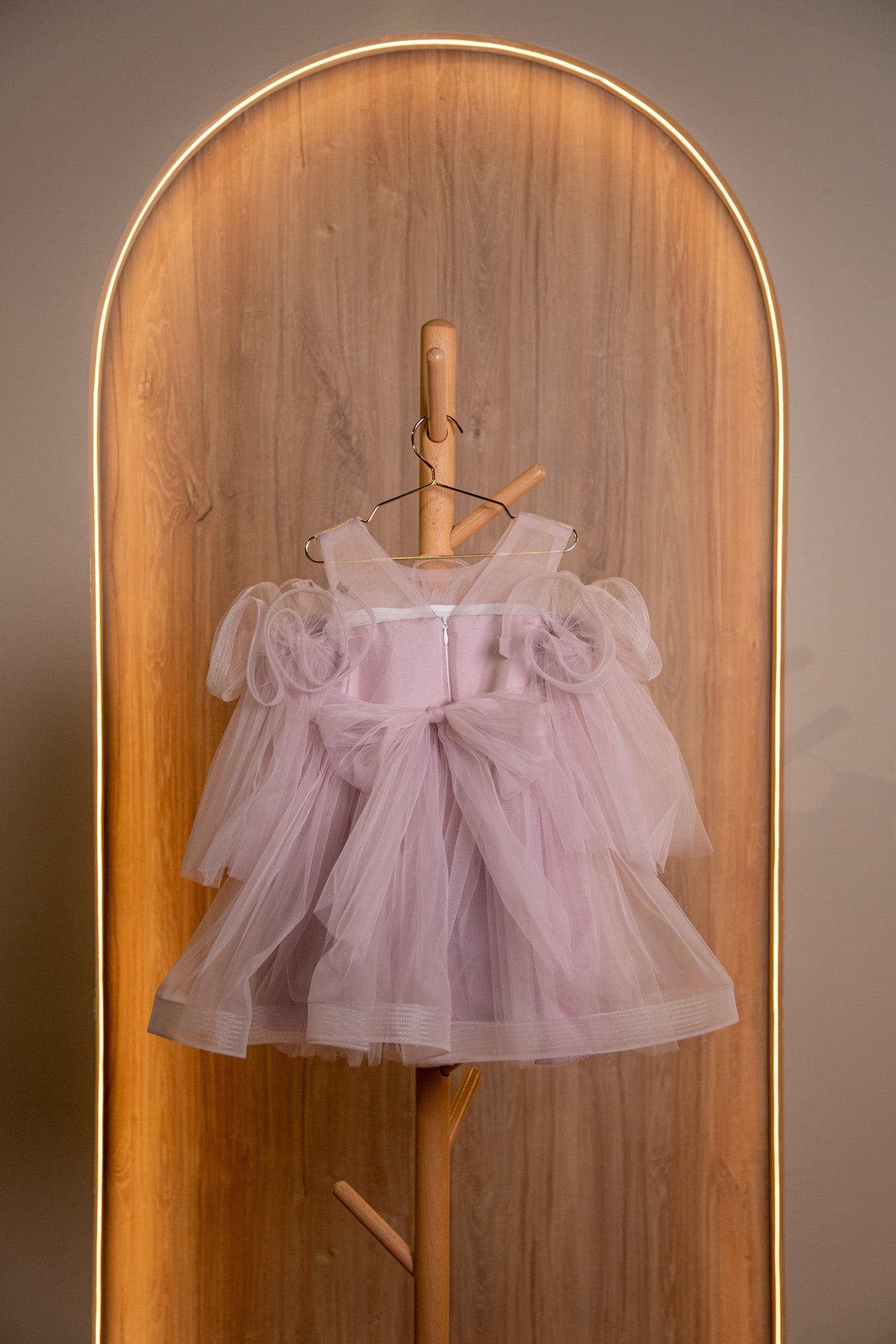 Selma Rosette Dress