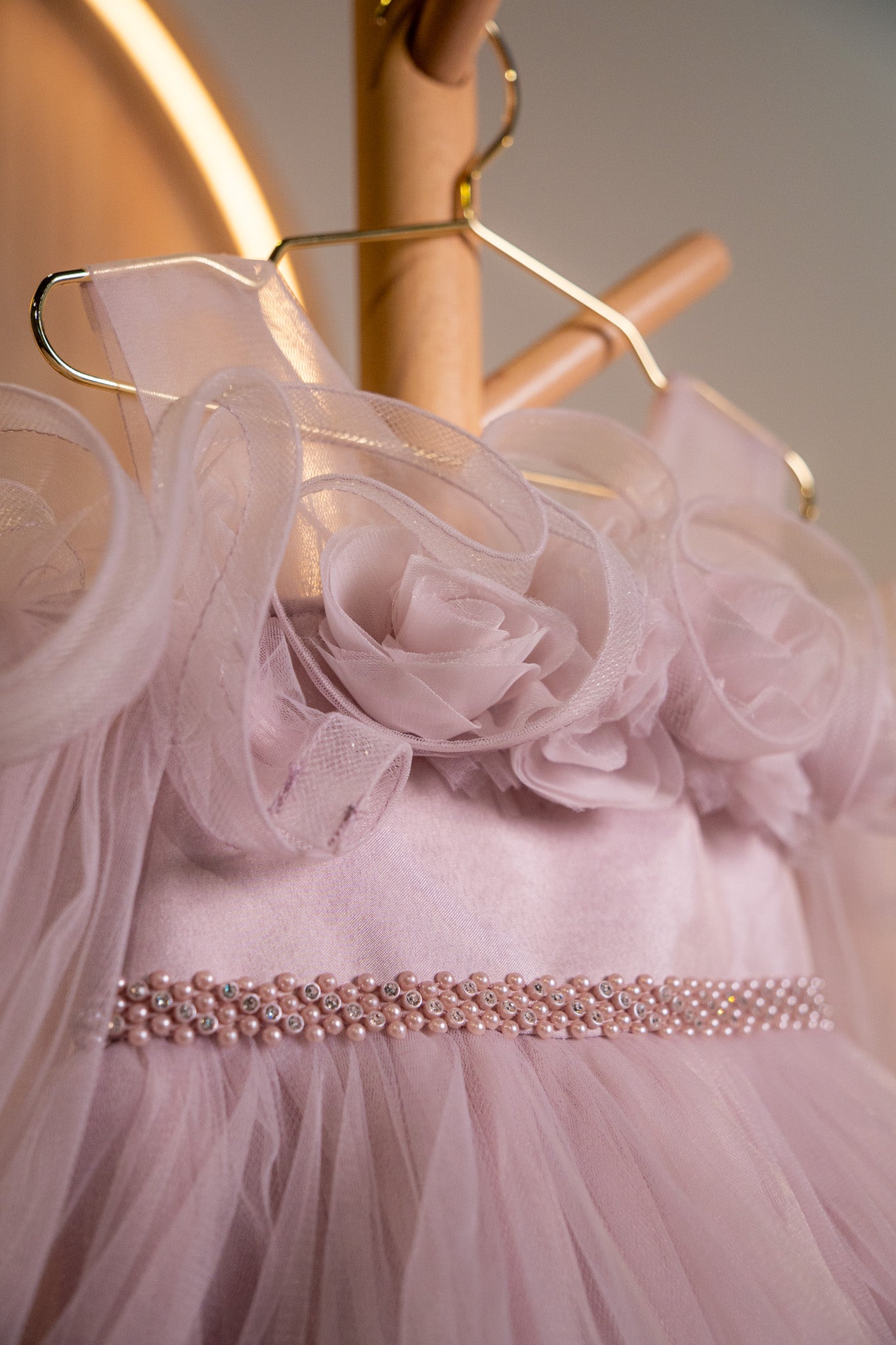 Selma Rosette Dress