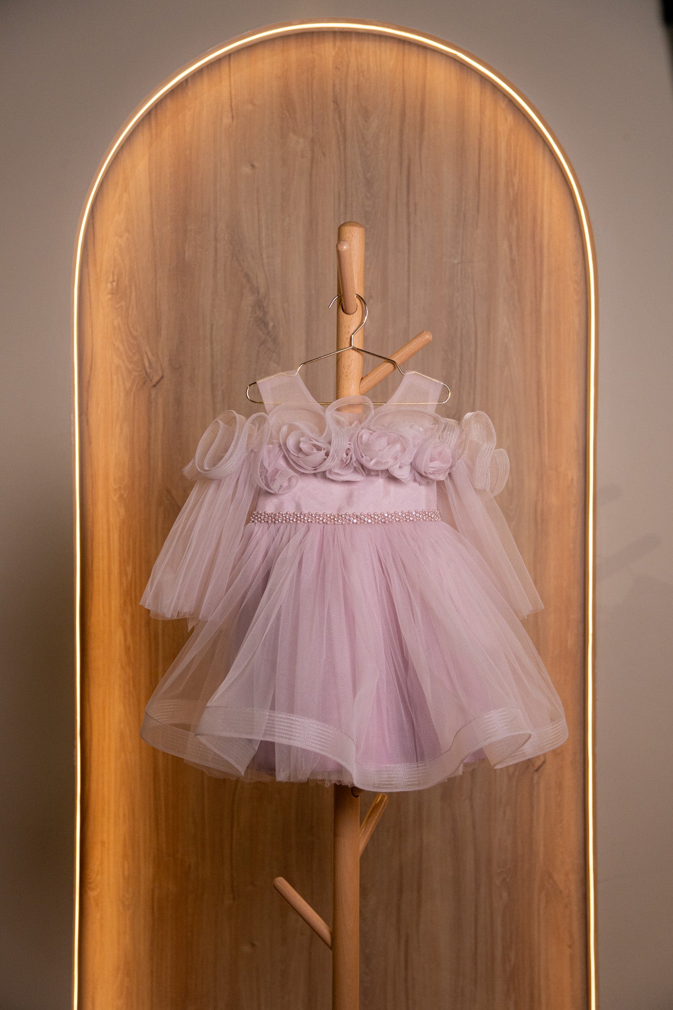 Selma Rosette Dress