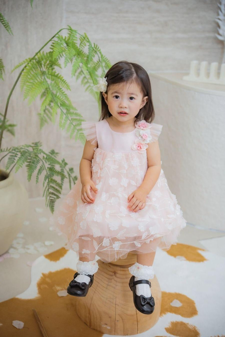 Zora Petal Dress