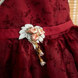 Belis Scarlet Dress