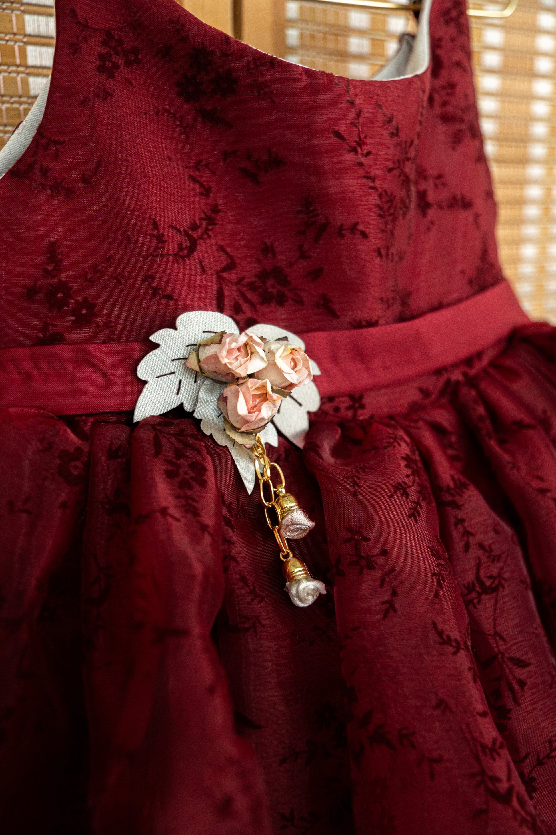 Belis Scarlet Dress