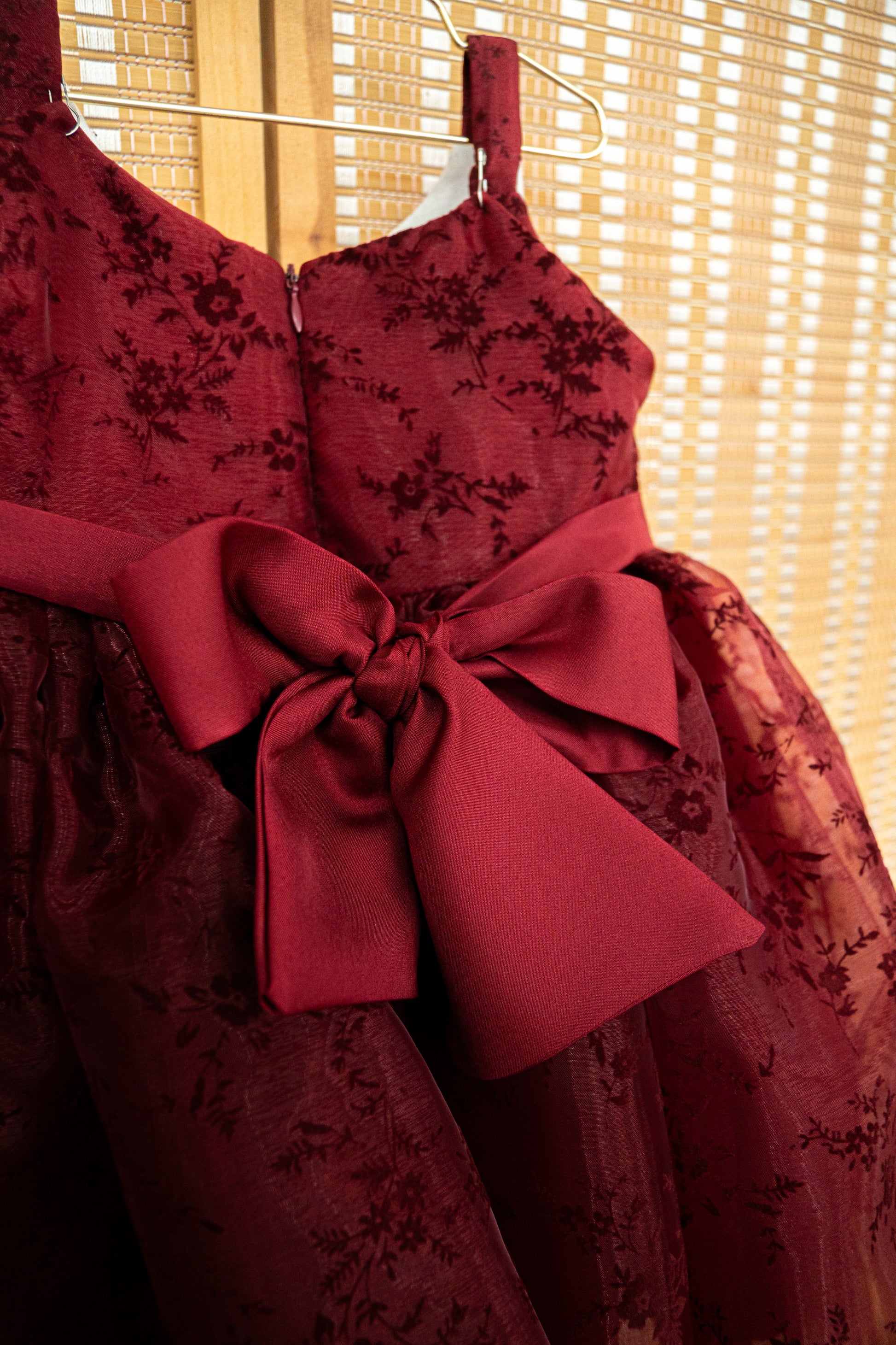 Belis Scarlet Dress