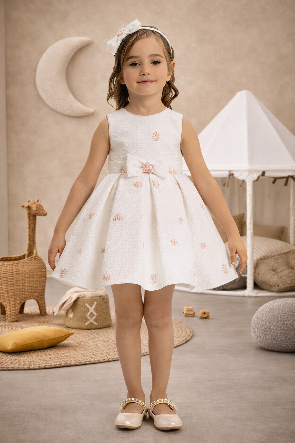 Armina Crown Dress