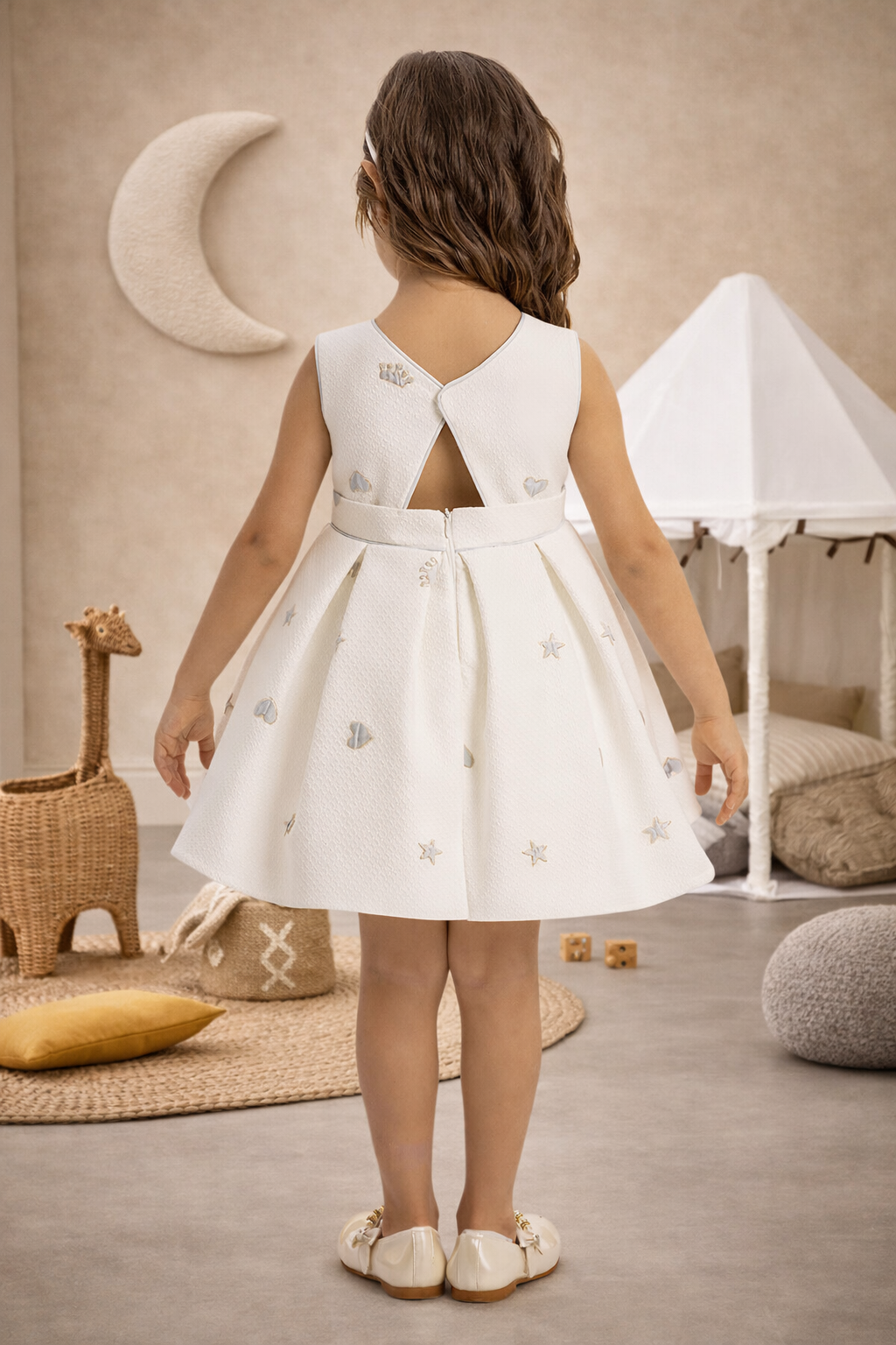 Armina Crown Dress