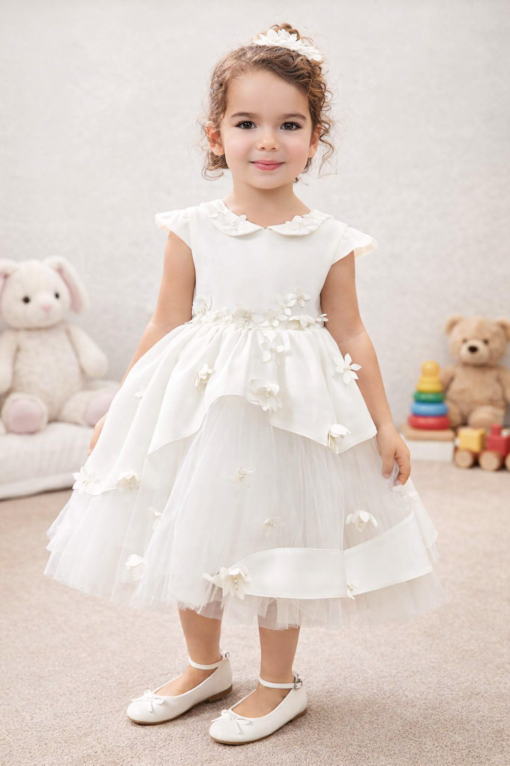 Nerina Petal Dress