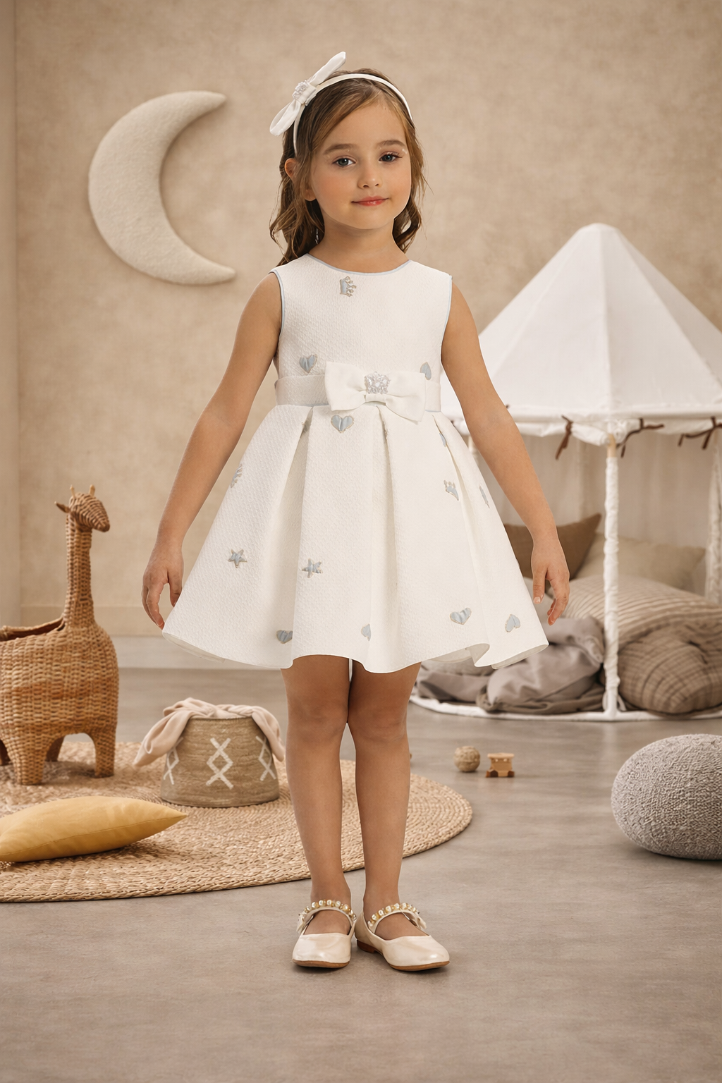 Armina Crown Dress
