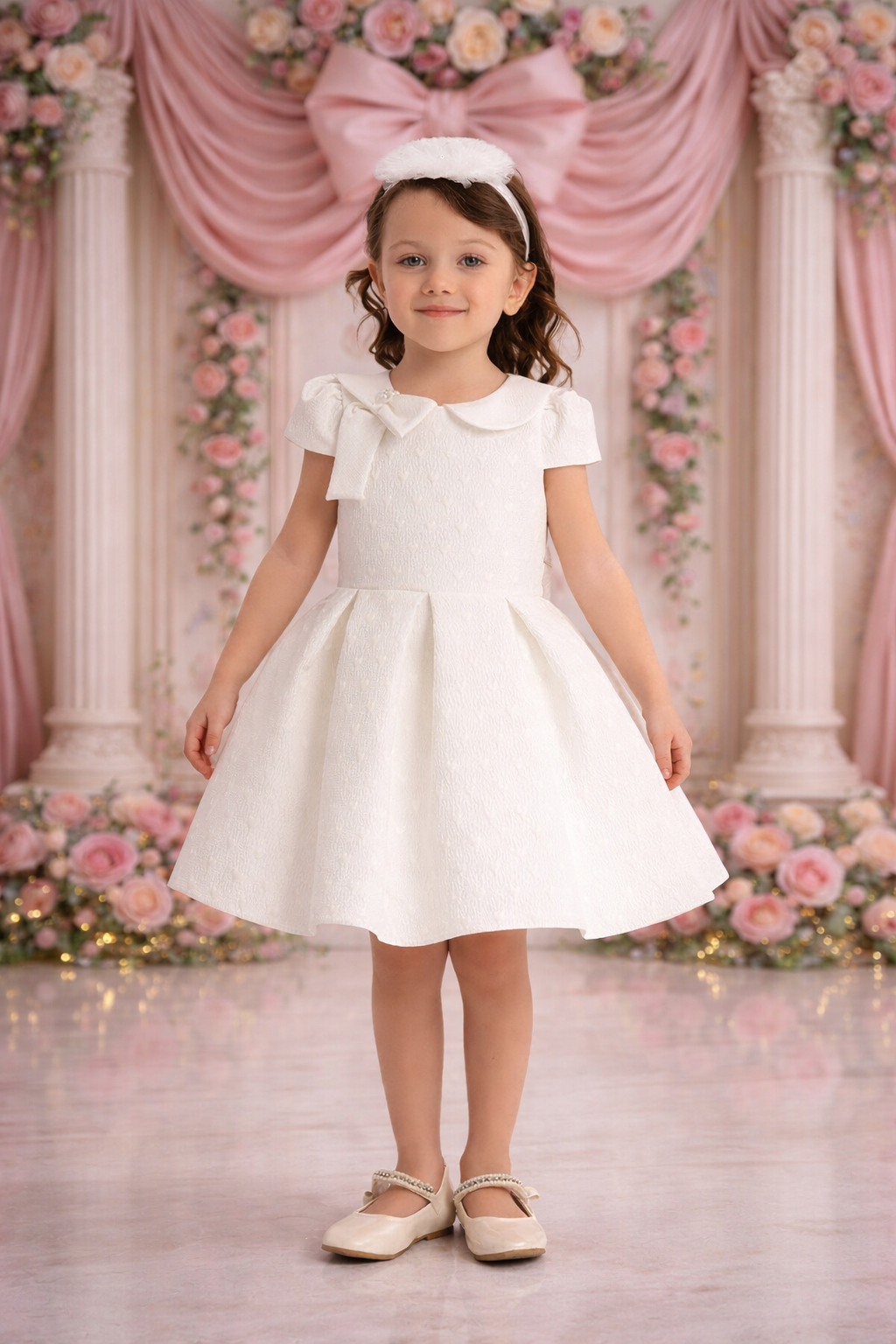 Irem Hearts Dress