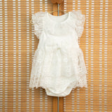 Isla Lace Romper