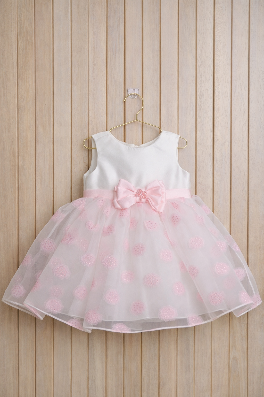 Sera Dotted Rose Dress