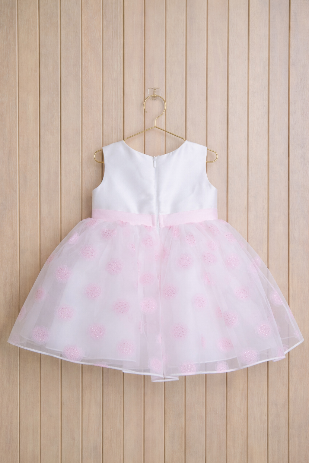 Sera Dotted Rose Dress