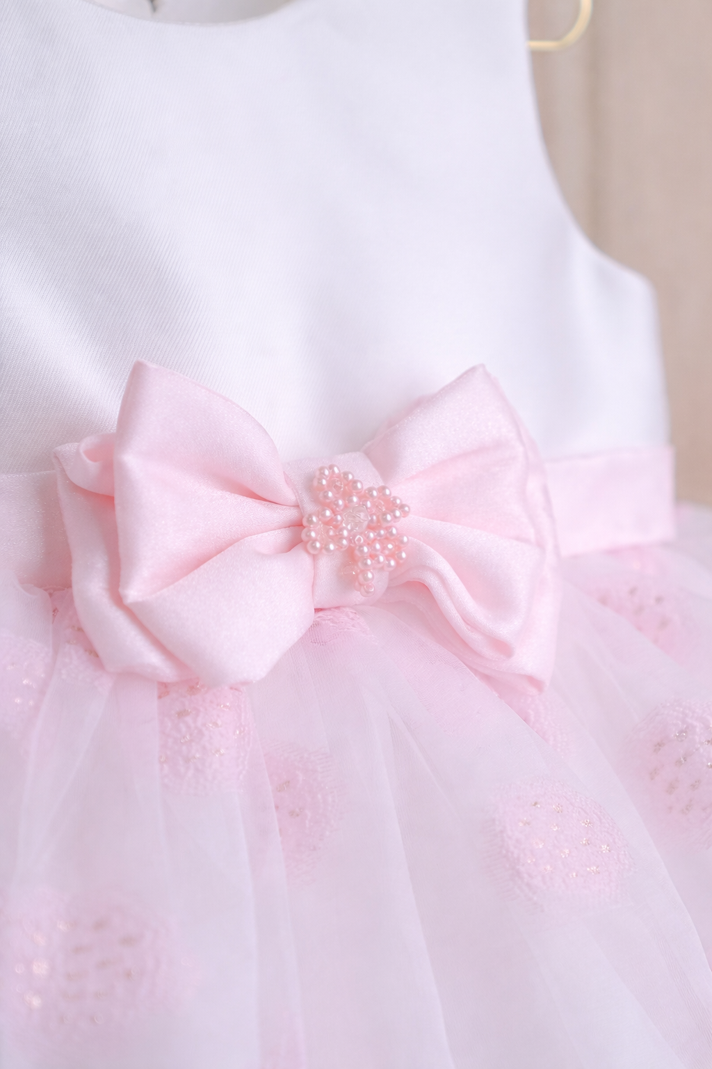 Sera Dotted Rose Dress