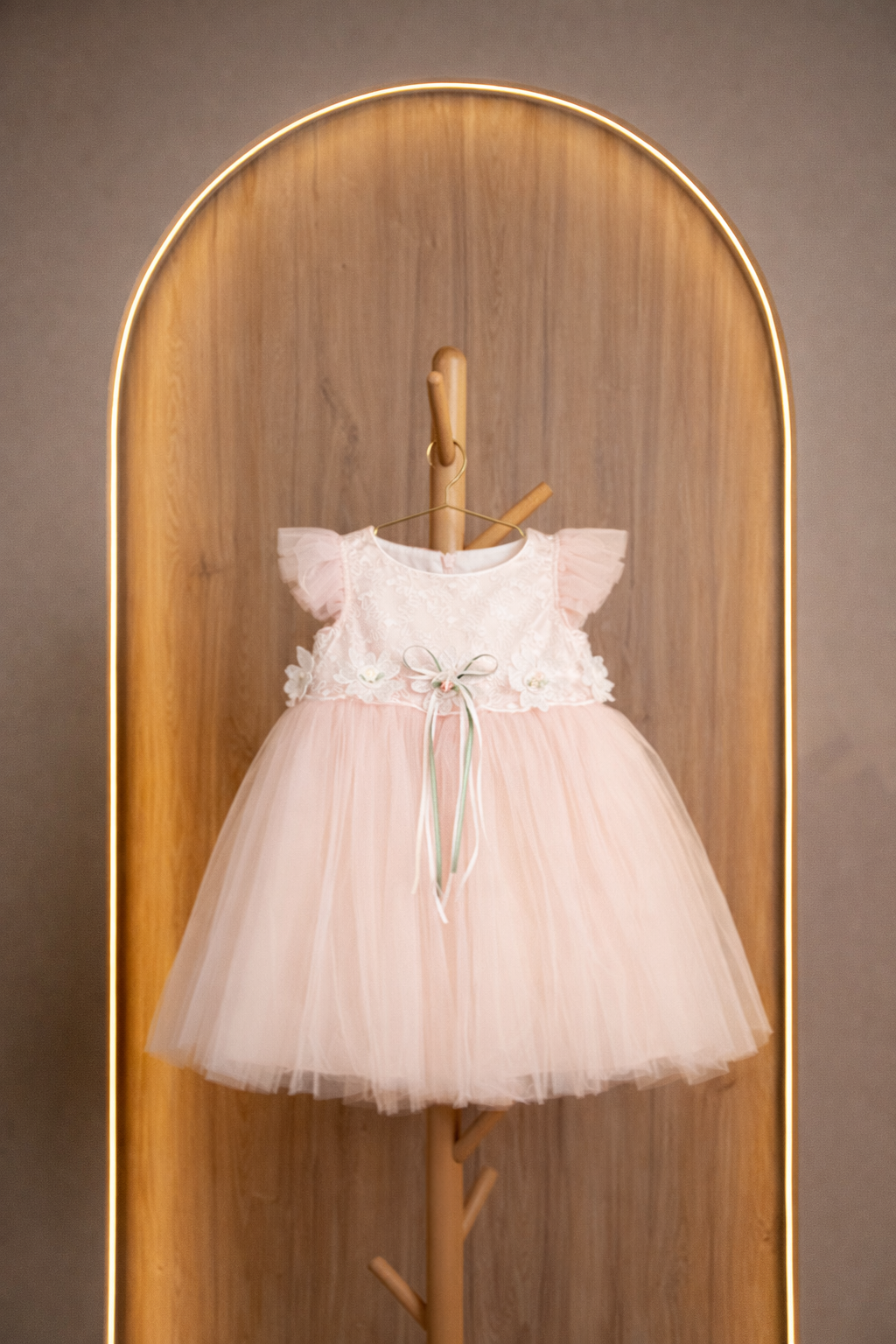 Melis Rose Dress