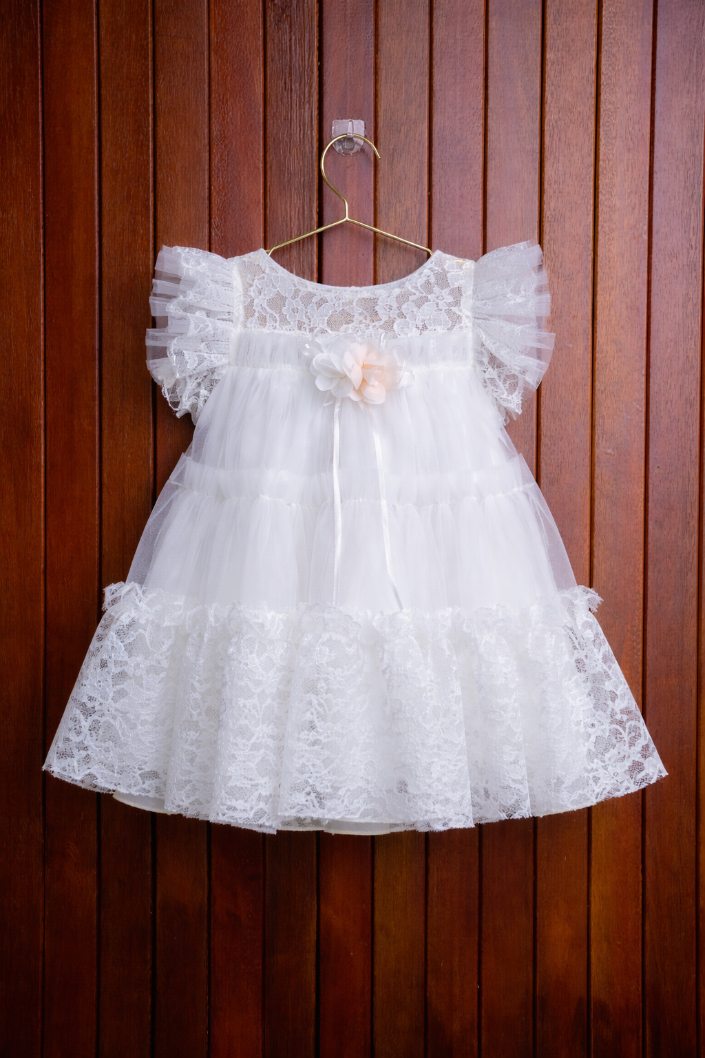 Ceylin Ruffle Dress
